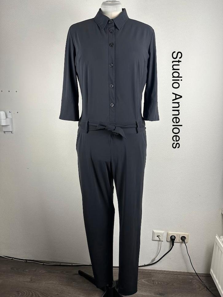 Studio Anneloes Jumpsuit  (mt: 42) 5,1/9276, Kleding | Dames, Jumpsuits, Zo goed als nieuw, Maat 42/44 (L), Zwart, Ophalen of Verzenden