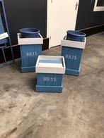 Houten bloembakken, Ophalen, Nieuw, Vierkant, Hout