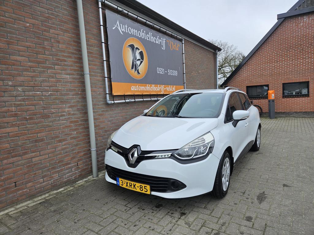 Renault Clio Estate 1.5 dCi ECO Expression (bj 2014), Auto's, Renault, Particulier, Te koop, Clio, ABS, Airbags, Airconditioning