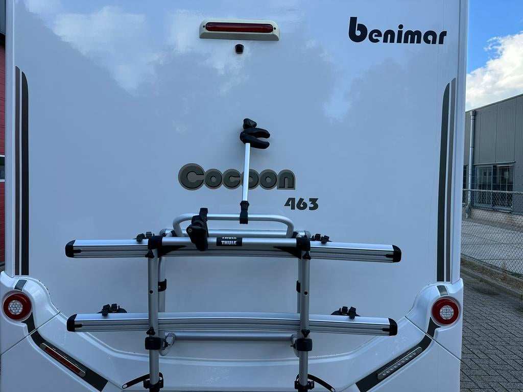 Caravans And Camping Benimar