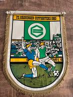 FC Groningen Cupfighters 1983 Vaantje, Verzamelen, Ophalen of Verzenden, Zo goed als nieuw, Overige binnenlandse clubs, Vaantje of Sjaal