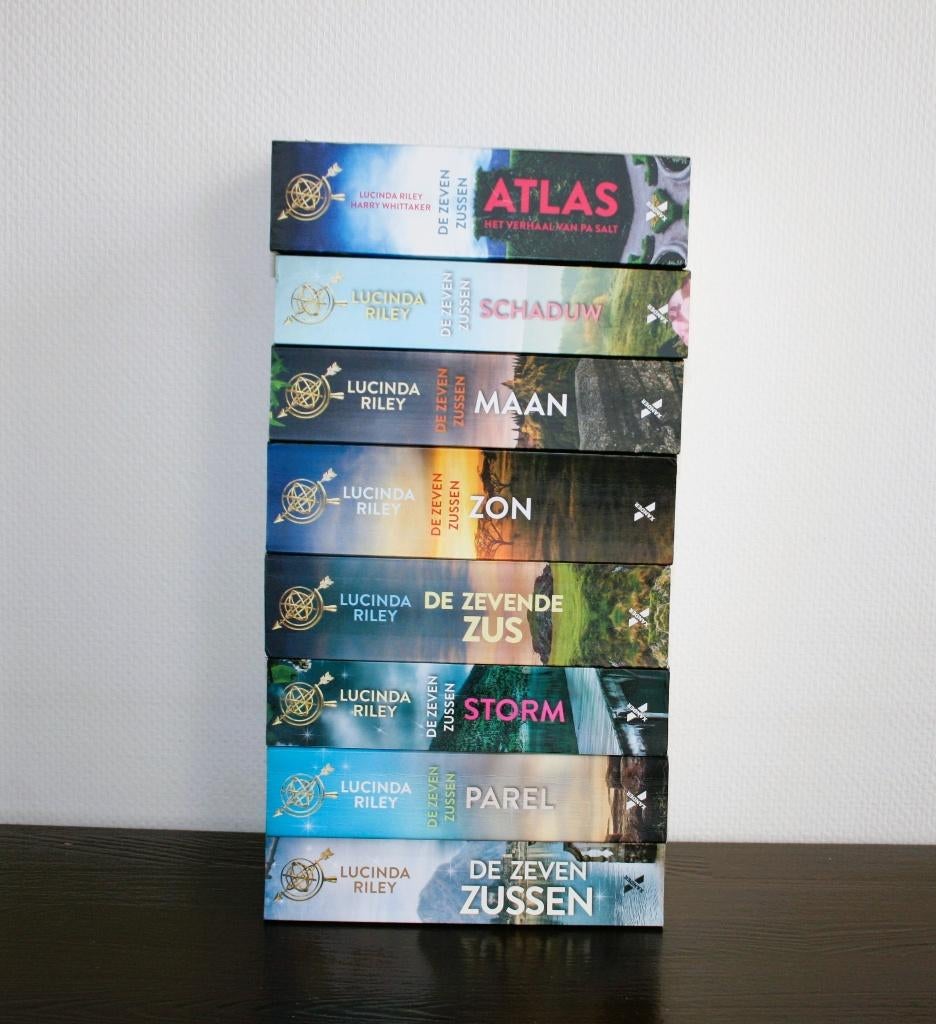 De Zeven Zussen Compleet, Ophalen of Verzenden, Zo goed als nieuw, Lucinda Riley, Nederland