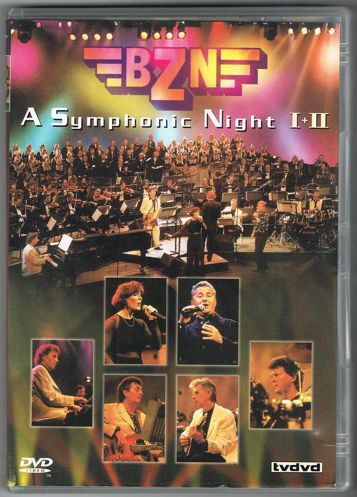 BZN - A Symphonic Night I + II, Alle leeftijden, Ophalen of Verzenden, Gebruikt, Muziek en Concerten