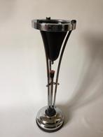 Art Deco/30s Staande asbak met mooie bakelieten bak, Ophalen, Gebruikt, Asbak