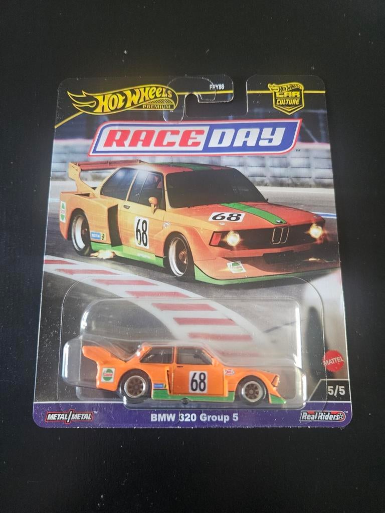Hot Wheels Race Day BMW 320 Group 5 - Nieuw in verpakking, Ophalen of Verzenden