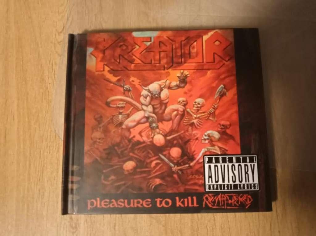 Kreator - Pleasure To Kill (Remastered), Ophalen of Verzenden, Zo goed als nieuw, Rock-'n-Roll