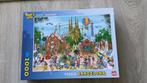 Puzzel Barcelona, Ophalen of Verzenden, 500 t/m 1500 stukjes, Zo goed als nieuw