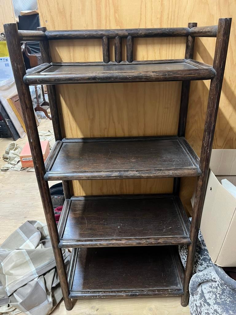 Manou (rotan) kast, Huis en Inrichting, Kasten | Stellingkasten, Ophalen, Gebruikt