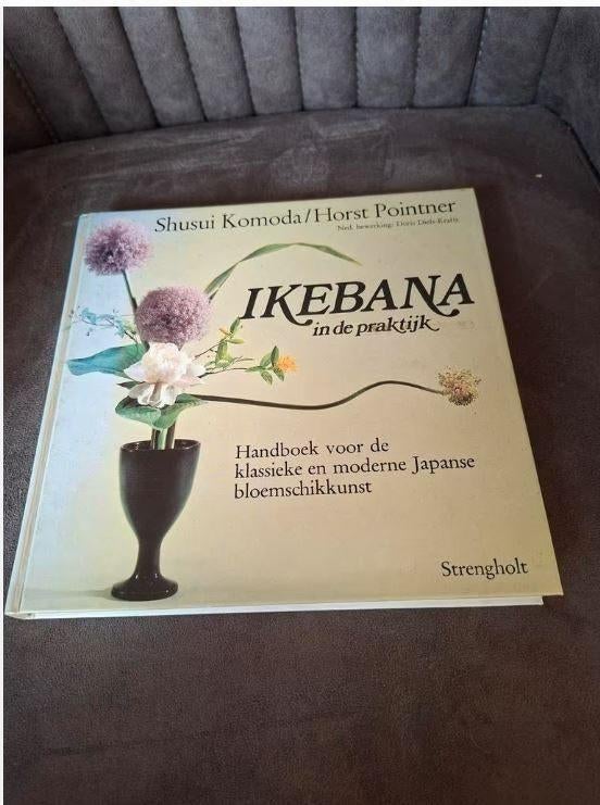 Ikebana in de Praktijk - Bloemschikken, Ophalen of Verzenden, Gelezen, Overige onderwerpen