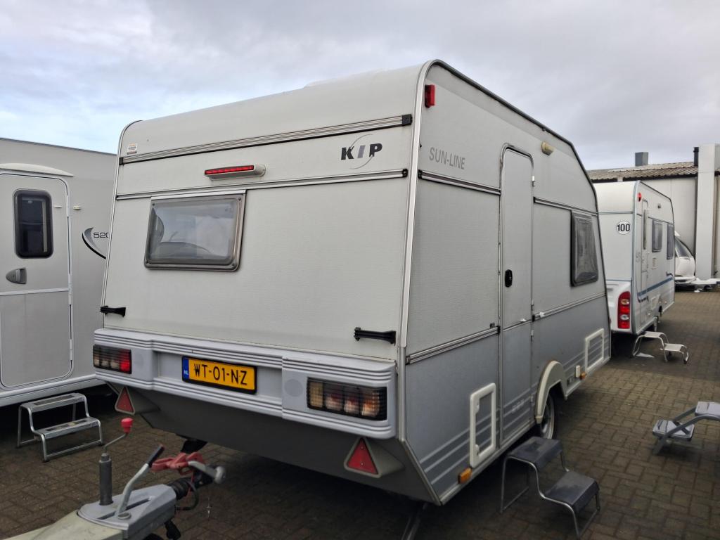 Kip Sun Line 41 EKL Met mover/voortent, Overige typen, Rondzit, Kip, Tot en met 2