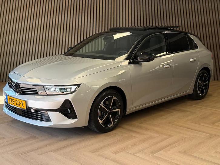 Opel ASTRA 1.2 TURBO GS 360 CAMERA PDC VOOR EN ACHTER MEMORY, Auto's, Opel, Bedrijf, Te koop, Astra, 360° camera, ABS, Achteruitrijcamera