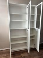 IKEA Billy Oxberg Kast - Boekenkast met Glazen Deuren, Huis en Inrichting, Ophalen, Gebruikt, 100 tot 150 cm, 200 cm of meer