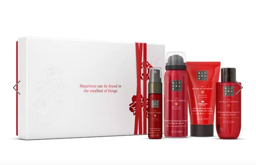 Ritual of Ayurveda Giftset S, Sieraden, Tassen en Uiterlijk, Uiterlijk | Lichaamsverzorging, Ophalen of Verzenden, Nieuw, Bad & Douche