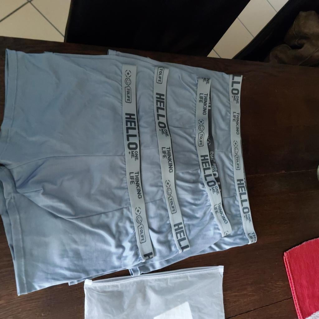 Heren boxershorts - Comfortabel en stijlvol XXL, Ophalen of Verzenden, Blauw, Onbekend, Boxer