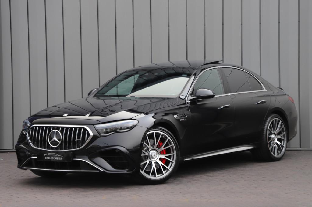 Mercedes-Benz E-Klasse AMG 53 4MATIC+ | 612PK | Massage | Ca, Automaat, 12 maanden, Zwart, Zwart