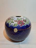 Erg mooie oude vaas van Flora uit Gouda, Antiek en Kunst, Ophalen