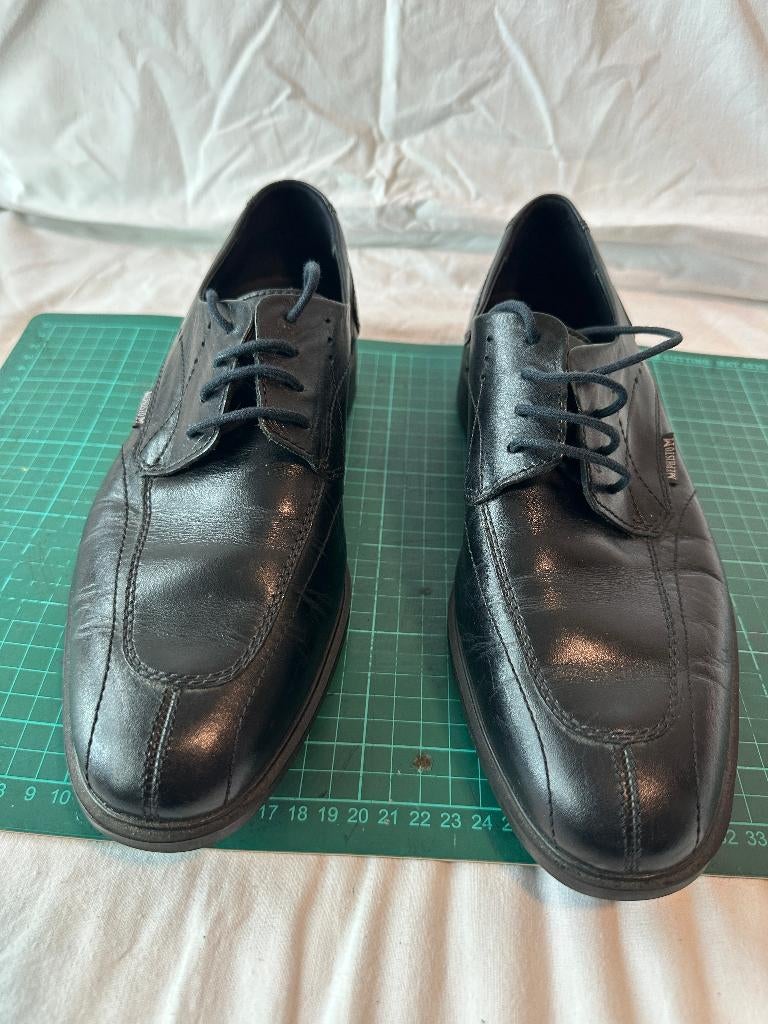 Mephisto zwaart heren schoen maat:41,5, Zwart, Ophalen of Verzenden, Mephisto, Gedragen