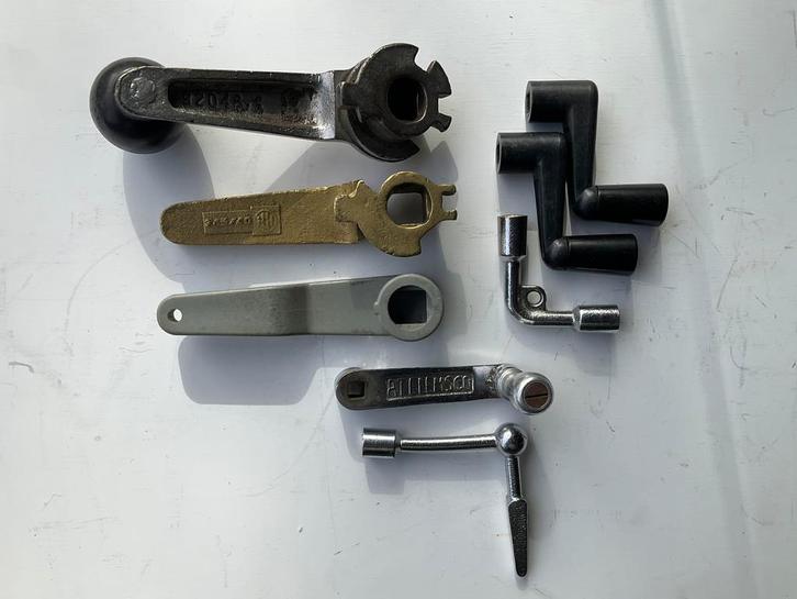 OUDE TRAM SLEUTELS VAN GEMEENTEVERVOERBEDRIJF AMSTERDAM, Verzamelen, Spoorwegen en Tramwegen, Gebruikt, Bus of Metro, Overige typen