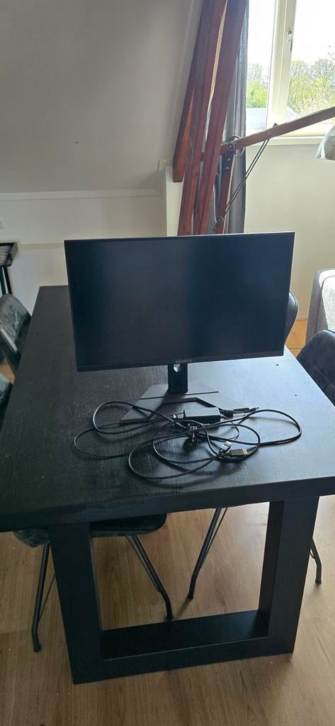 Gigabyte g27q 1440p ips 144hz, Computers en Software, Monitoren, HDMI, IPS, 101 t/m 150 Hz, Zo goed als nieuw