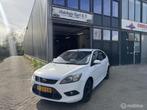Ford Focus 1.8 Titanium ST Line! Airco! Nieuwe APK! NAP Rapp, Auto's, 1080 kg, 125 pk, Zwart, 4 cilinders