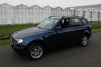 BMW X3 2.5i Executive Automaat Youngtimer, Automaat, Zwart, Blauw, Parkeersensor