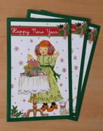 Sarah Kay - 2 Nieuwjaarskaarten - 2011 - ongebruikt, Ophalen of Verzenden, Nieuw