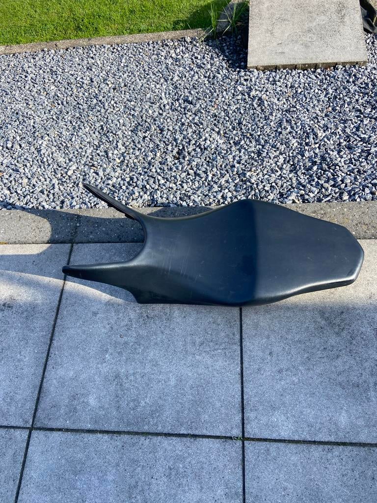 Zwart motorzadel - Gebruikt- VFR 800 crossrunner, Motoren, Ophalen of Verzenden, Gebruikt