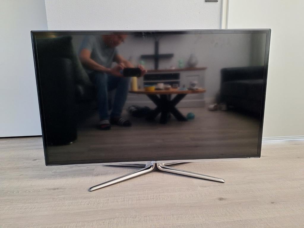 Samsung UE46ES6140 46 inch Full HD Smart TV, Ophalen, LED, Zo goed als nieuw, 100 Hz