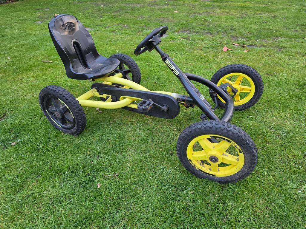 Berg Skelter Buddy - Zwart met Geel, Kinderen en Baby's, Speelgoed | Buiten | Skelters, Ophalen, Gebruikt, Berg, Vrijloopautomaat