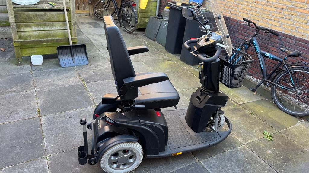 Sterling Elite 2 Plus Scootmobiel bj 2023 €1750,-, İnfo@sterling.co.uk, Ophalen of Verzenden, Zo goed als nieuw, Sterling