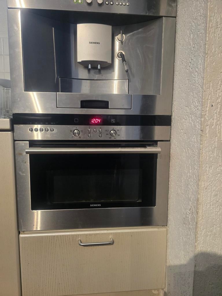 Siemens Combi-oven - Inbouw met Magnetronfunctie, Ophalen of Verzenden