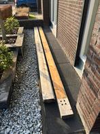 2x houten balk te koop 1x. 511x170x70   en  1x  480x195x90, Ophalen, Zo goed als nieuw, 250 cm of meer, Balken