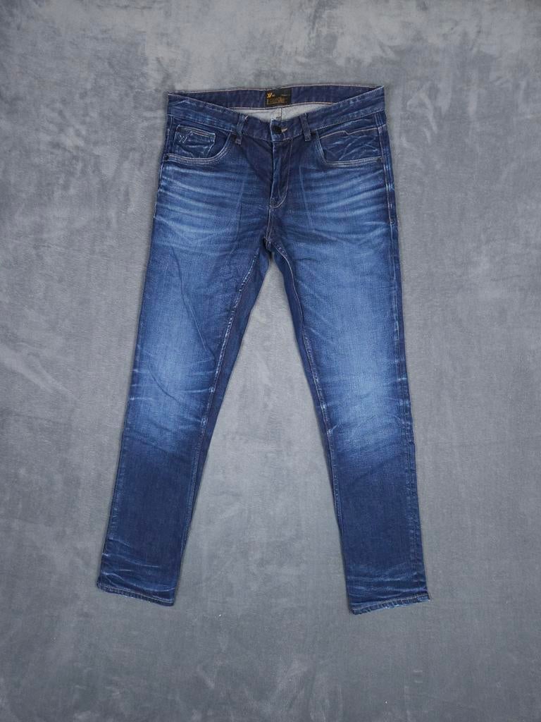 Pme Legend Broek XV W34 L32 Slim Fit Blauw Jeans Pall Mall, Blauw, ., Ophalen of Verzenden, Zo goed als nieuw