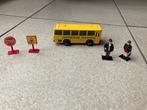 Schoolbus wagen + poppetjes, Ophalen of Verzenden, Gebruikt