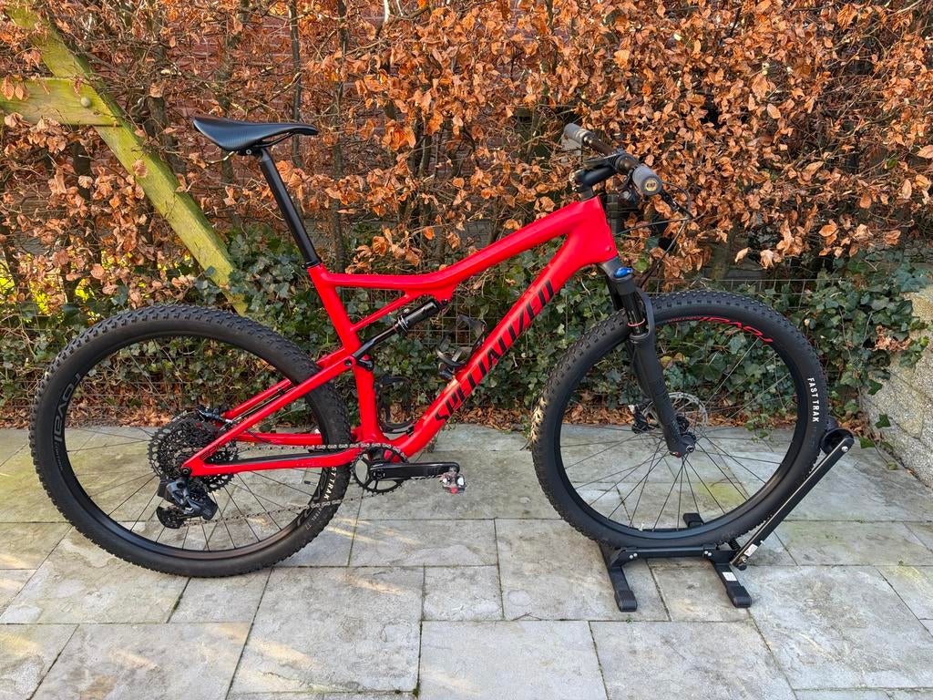 Specialized Epic Comp 2020 - Full Suspension Mountainbike, Fietsen en Brommers, Fietsen | Mountainbikes en ATB, Gebruikt, Schijfrem