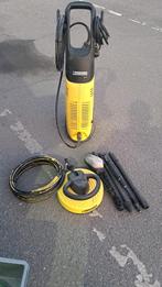 Kärcher hogedrukreiniger met diverse accessoires, Ophalen of Verzenden, Gebruikt, Elektrisch, Met autostop en -start
