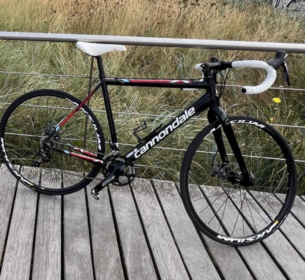 Cannondale 700 M CAADX cross/race fiets + MAVIC wielset, Aluminium, Zo goed als nieuw, Meer dan 20 versnellingen, 53 tot 57 cm