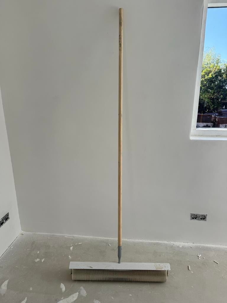 Vloerroller / prikroller voor egaline of coating, Ophalen, Zo goed als nieuw
