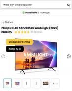 Philips 55PUS8500 Ambilight 4K QLED Smart TV (2025), Ophalen, Philips, QLED, Nieuw