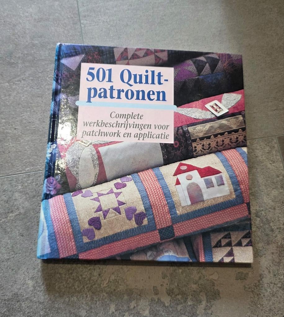 Boek 501 Quiltpatronen quilt patronen 9789026935466, Boeken, Hobby en Vrije tijd, Ophalen of Verzenden