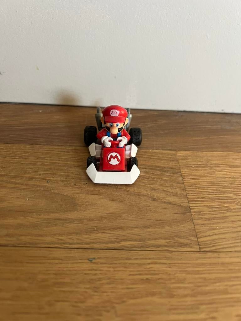 Mario kart ds yujin gachapon mario kart popppetje figure, Racen en Vliegen, Ophalen of Verzenden, Zo goed als nieuw, 3 spelers of meer