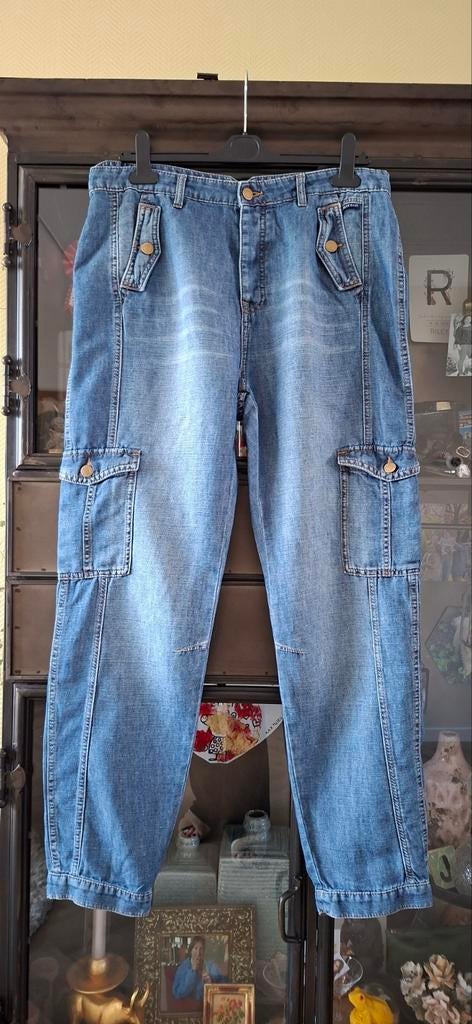 Blue Daze ( By Summum ) jeans maat 38 M, Summum, Blauw, Ophalen of Verzenden, Zo goed als nieuw