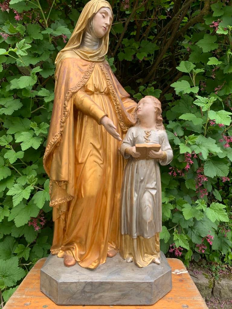 H.Anna met Maria., Antiek en Kunst, Ophalen of Verzenden