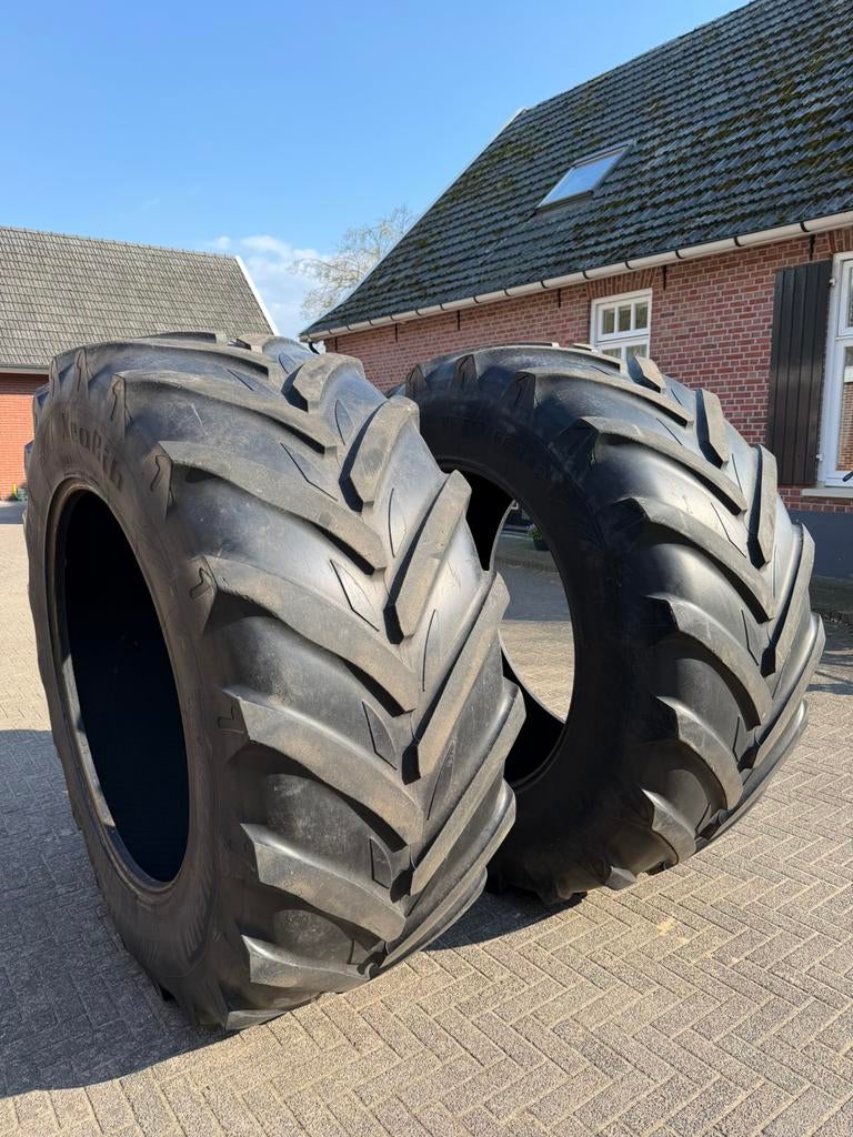 Michelin Xeobib VF710/60R42, Ophalen