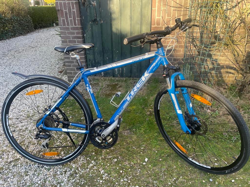 Trek 7300 Alpha Aluminium Hybride Fiets - 24 Versnellingen, 49 tot 53 cm, Ophalen, Gebruikt, Overige merken