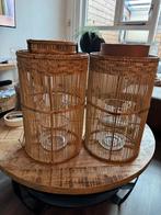 2 mooie windlichten van Riviera Maison, Ophalen, Overige materialen, Nieuw, Kandelaar