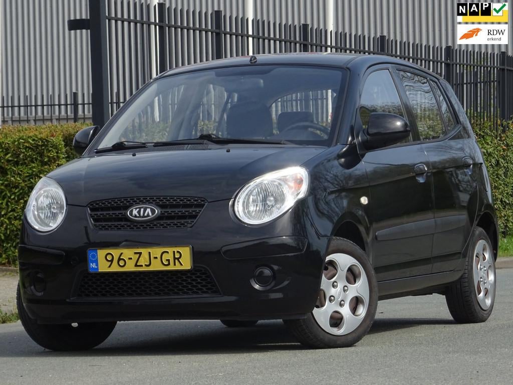 Kia Picanto 1.0 X-pect NL-AUTO 82DKM/NAP/APK 15-06-2027, Voorwielaandrijving, Airbags, 4 cilinders, 400 kg