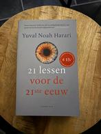 Yuval Noah Harari - 21 lessen voor de 21ste eeuw, Ophalen of Verzenden, Gelezen, Yuval Noah Harari