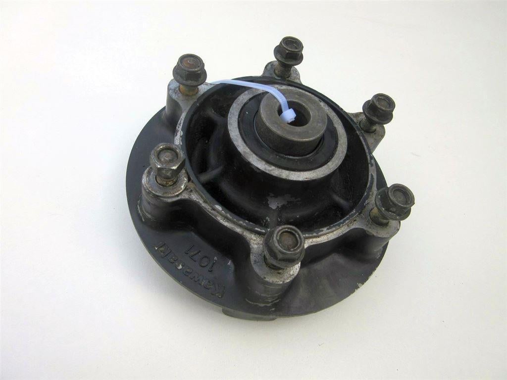 Kawasaki GPZ600 tandwielklok tandwiel drager houder klok GPZ, Ophalen of Verzenden