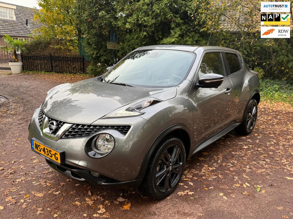 Nissan Juke 1.2 DIG-T S/S Premium Edition / Navi / Pano / Ca, Auto's, Nissan, Voorwielaandrijving, 639 kg, Euro 6, 116 pk